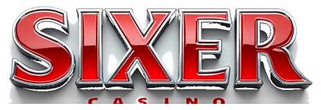 sixer casino logo